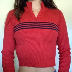 Brandy Melville Quarter Zip